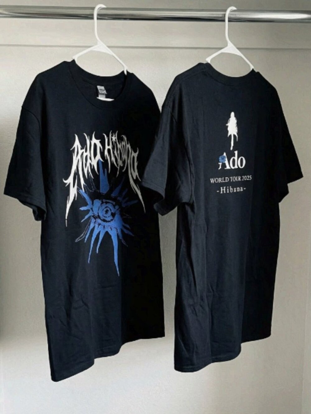 Ado World Tour 2025 Hibana T-Shirt Reprint